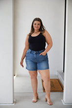 Load image into Gallery viewer, Rory High Rise Denim Shorts
