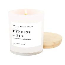 Load image into Gallery viewer, White Jar Soy Candles in Various Scents

