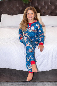 PREORDER: Matching Christmas Pajama Santa