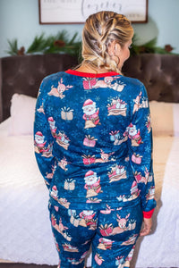 PREORDER: Matching Christmas Pajama Santa