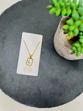 Load image into Gallery viewer, The Mckinley Initial Necklace
