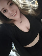 Load image into Gallery viewer, PREORDER: Linden Luxury Lounge Set in Black
