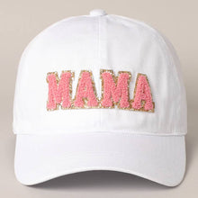 Load image into Gallery viewer, PREORDER: Mama Chenille Letter Patch Baseball Cap in Five Colors
