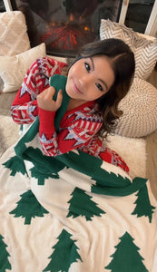 PREORDER: Beyond The Cloud Blanket In Christmas Tree