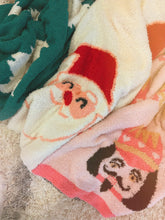 Load image into Gallery viewer, PREORDER: Beyond The Cloud Blanket In Santa
