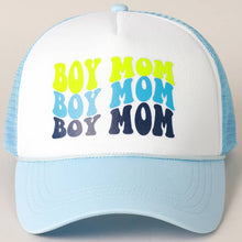 Load image into Gallery viewer, PREORDER: Boy Mom Foam Trucker Hat in Two Colors
