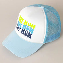 Load image into Gallery viewer, PREORDER: Boy Mom Foam Trucker Hat in Two Colors
