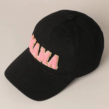 Load image into Gallery viewer, PREORDER: Mama Chenille Letter Patch Baseball Cap in Five Colors
