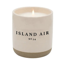 Load image into Gallery viewer, Cream Stoneware Soy Candles in Various Scents
