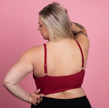 Load image into Gallery viewer, PREORDER: Arabella Bralette in Wine
