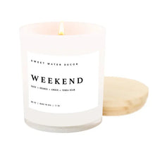 Load image into Gallery viewer, White Jar Soy Candles in Various Scents
