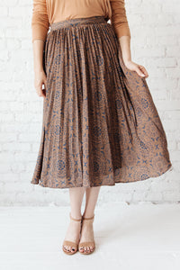 The Reagan Pleated Skirt