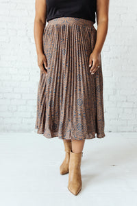 The Reagan Pleated Skirt