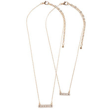 Load image into Gallery viewer, PREORDER: Mama + Mini Enamel Necklace Set in Three Colors

