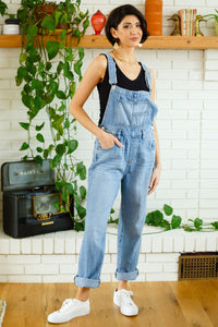 The Day Dreamers Denim Overalls