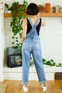 The Day Dreamers Denim Overalls