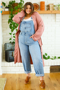 The Day Dreamers Denim Overalls