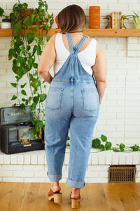 The Day Dreamers Denim Overalls