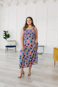 The Olivia Floral Maxi