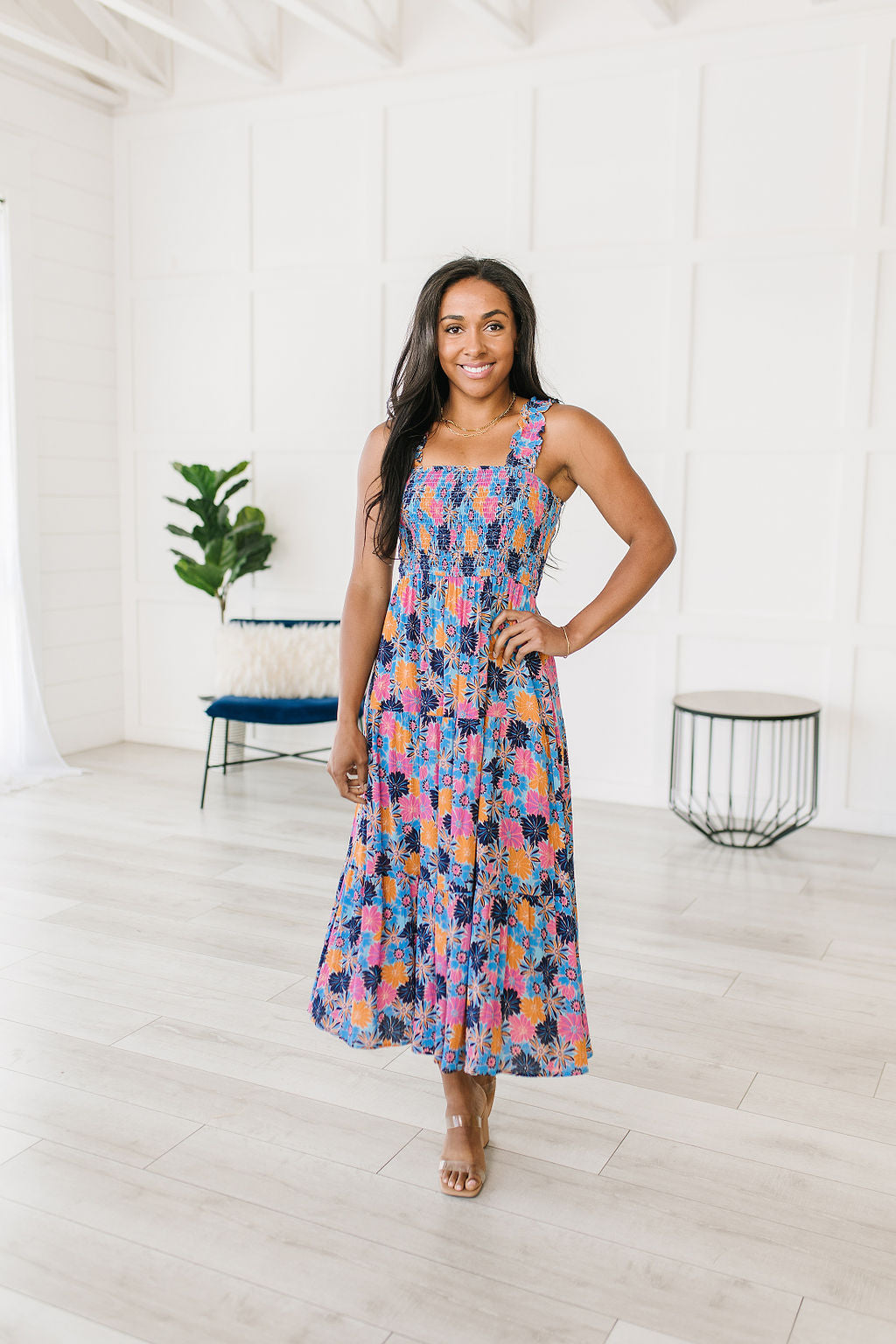 The Olivia Floral Maxi