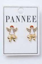Load image into Gallery viewer, Angelic Ties Earring Set
