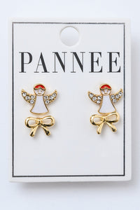 Angelic Ties Earring Set