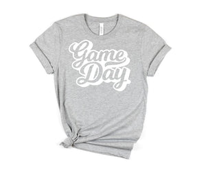 PREORDER: Game Day Retro Graphic Tee in 10 Colors