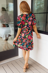 The Olivia Floral Dress