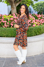 Load image into Gallery viewer, The Amelia Long Sleeve Floral Dress
