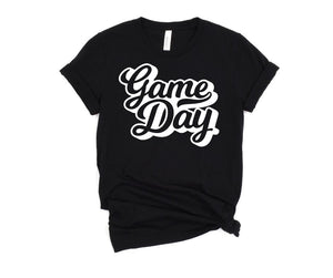 PREORDER: Game Day Retro Graphic Tee in 10 Colors