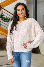 Load image into Gallery viewer, Sweet Caroline Confetti Sleeve Sweater
