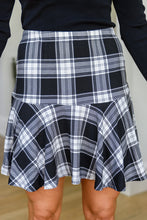 Load image into Gallery viewer, The Keeley Plaid Mini Skort
