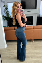 Load image into Gallery viewer, Cameron High Rise Classic Flare Jeans
