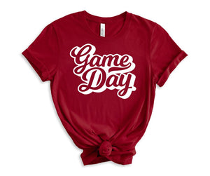 PREORDER: Game Day Retro Graphic Tee in 10 Colors