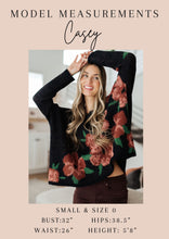 Load image into Gallery viewer, Mountain Side Waffle Knit Long Sleeve Top
