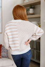 Load image into Gallery viewer, Check That Line Cardigan
