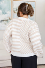 Load image into Gallery viewer, Check That Line Cardigan
