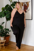 Load image into Gallery viewer, The Riley Jumpsuit in Black
