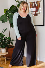 Load image into Gallery viewer, The Riley Jumpsuit in Black
