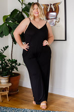 Load image into Gallery viewer, The Riley Jumpsuit in Black
