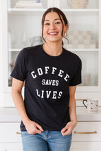 Load image into Gallery viewer, Coffee Fanatic Graphic Tee
