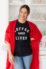 Load image into Gallery viewer, Coffee Fanatic Graphic Tee
