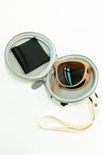 Load image into Gallery viewer, Collapsible Girlfriend Sunnies &amp; Case in Tan
