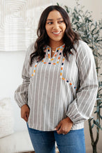 Load image into Gallery viewer, Color Chain Embroidered Top
