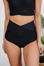 Load image into Gallery viewer, Come Sail Away Swim Bottoms In Black
