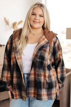 Load image into Gallery viewer, Comfort Zone Hooded Shacket
