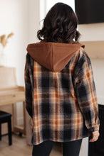 Load image into Gallery viewer, Comfort Zone Hooded Shacket
