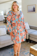 Load image into Gallery viewer, Coming Up Roses Floral Dress
