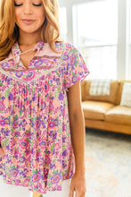 Load image into Gallery viewer, Hopelessly Devoted Floral Blouse
