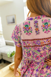 Hopelessly Devoted Floral Blouse